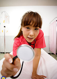 Maturenl porn pictures, One Lucky Patient Gets A Kinky POV Treatment By  Hot Mature Nurse Shoko Chiba