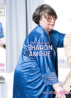 Maturenl porn pictures, A Hard Threesome With A Toyboy Masseur, Horny Grandma Sharon Amore & Her Mature Stepdaughter Nadine