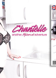 Maturenl porn pictures, When 52 Year Old British Curvy Gilf Chantelle Is Horny She Needs To Masturbate